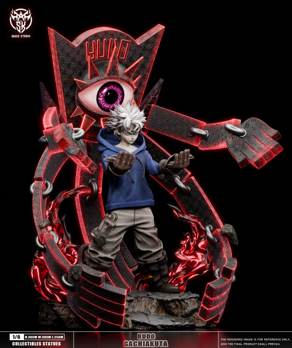 【預購】GACHIAKUTA-RUDO 廢淵戰鬼 路德 X Mask-Studio 玩驛丨Toy station, GK雕像預購, GK雕像代購, GK雕像現貨, GK雕像修復, 咒術, 咒術迴戰, SCC玩具屋, 玩具給庫, NBA, 瘋公仔, 訂製雕像,模型,伯公仔,gk,玩驛,火影,夜風本舖,海賊,死神,航海王,獵人,阿拉蕾,七大罪,七龍珠,寶可夢,神奇寶貝,哥吉拉,宮崎駿,迪士尼,灌籃高手,鬼滅之刃,一拳超人,蠟筆小新,咒術,鏈鋸人,進擊的巨人,乙骨,我英