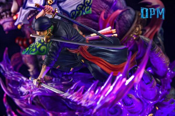【售罄展示追加請私訊客服@toystationtw】海賊王 雕像級系列003 閻魔·索隆 X OPM 動漫,模型,玩具,gk,玩驛,火影,手辦,海賊,死神,航海王,獵人,阿拉蕾,七大罪,七龍珠,寶可夢,神奇寶貝,哥吉拉,宮崎駿,迪士尼,灌籃高手,鬼滅之日刃,一拳超人,蠟筆小新,咒術,鏈鋸人,進擊的巨人,妖精尾巴,我的英雄學院,我英,鋼鍊,鋼之煉金術師,新世紀福音戰士,EVA,間諜家家酒,Re0,漫威,dc,集美#hex#tsume#prime1#queen#tes#xm#野獸國#壽屋#數碼寶貝