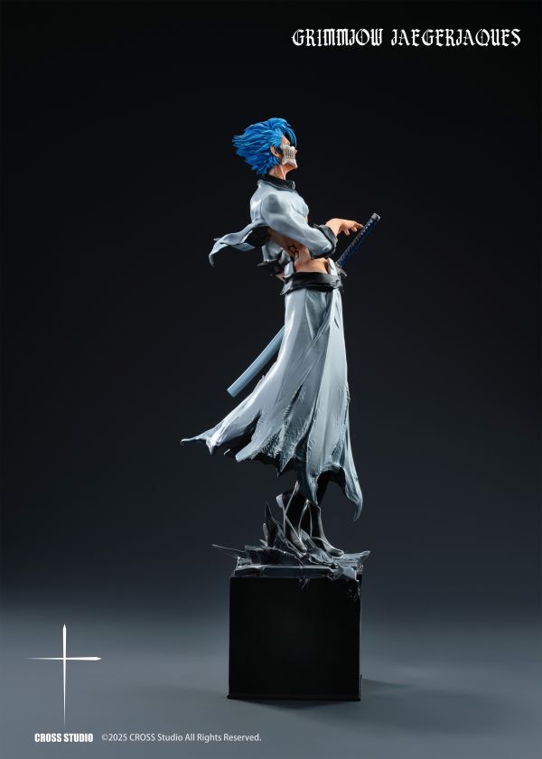 【預購】BLEACH死神 境界-葛力姆喬 X Cross-Studio 玩驛丨Toy station, GK雕像預購, GK雕像代購, GK雕像現貨, GK雕像修復, 咒術, 咒術迴戰, SCC玩具屋, 玩具給庫, NBA, 瘋公仔, 訂製雕像,模型,伯公仔,gk,玩驛,火影,夜風本舖,海賊,死神,航海王,獵人,阿拉蕾,七大罪,七龍珠,寶可夢,神奇寶貝,哥吉拉,宮崎駿,迪士尼,灌籃高手,鬼滅之刃,一拳超人,蠟筆小新,咒術,鏈鋸人,進擊的巨人,乙骨,我英