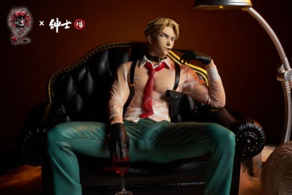 【售罄展示追加請私訊客服@toystationtw】間諜家家酒 勞埃德福傑—黃昏 X 紳士18工作室 動漫,模型,玩具,gk,玩驛,火影,手辦,海賊,死神,航海王,獵人,阿拉蕾,七大罪,七龍珠,寶可夢,神奇寶貝,哥吉拉,宮崎駿,迪士尼,灌籃高手,鬼滅之日刃,一拳超人,蠟筆小新,咒術,鏈鋸人,進擊的巨人,妖精尾巴,我的英雄學院,我英,鋼鍊,鋼之煉金術師,新世紀福音戰士,EVA,間諜家家酒,Re0,漫威,dc,集美#hex#tsume#prime1#queen#tes#xm#野獸國#壽屋#數碼寶貝