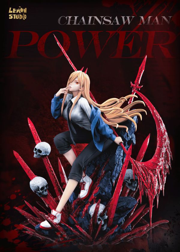 【現貨秒發】鏈鋸人  帕瓦power 獎勵你三次摸胸哦 X Lemon studio 動漫,模型,玩具,gk,玩驛,火影,手辦,海賊,死神,航海王,獵人,阿拉蕾,七大罪,七龍珠,寶可夢,神奇寶貝,哥吉拉,宮崎駿,迪士尼,灌籃高手,鬼滅之日刃,一拳超人,蠟筆小新,咒術,鏈鋸人,進擊的巨人,妖精尾巴,我的英雄學院,我英,鋼鍊,鋼之煉金術師,新世紀福音戰士,EVA,間諜家家酒,Re0,漫威,dc,集美#hex#tsume#prime1#queen#tes#xm#野獸國#壽屋#數碼寶貝