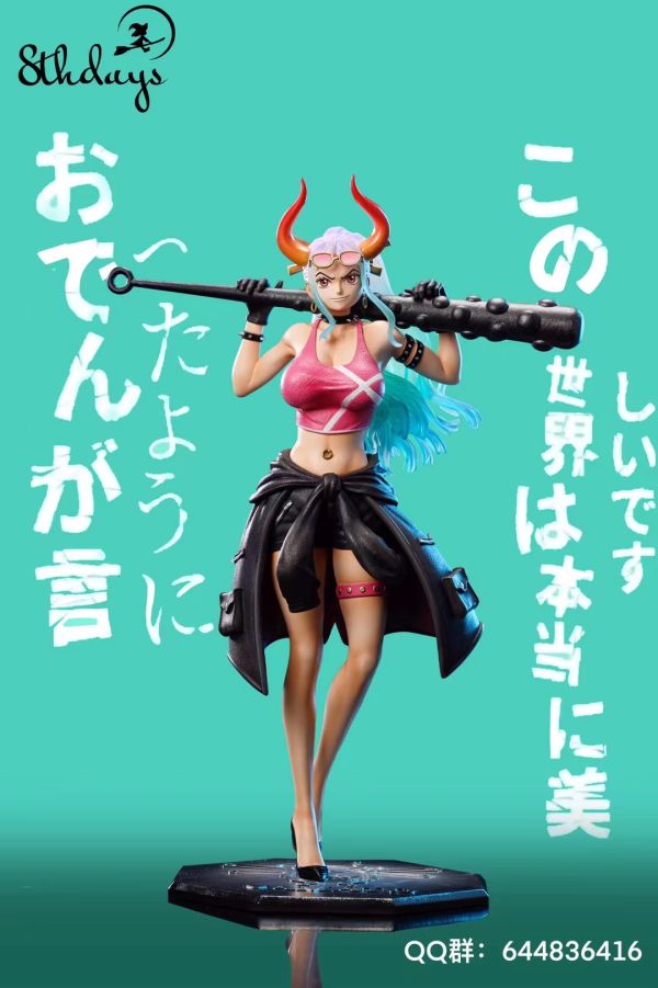 【售罄展示追加請私訊客服@toystationtw】海賊王-大和 X 星期8工作室 動漫,模型,玩具,gk,玩驛,火影,手辦,海賊,死神,航海王,獵人,阿拉蕾,七大罪,七龍珠,寶可夢,神奇寶貝,哥吉拉,宮崎駿,迪士尼,灌籃高手,鬼滅之日刃,一拳超人,蠟筆小新,咒術,鏈鋸人,進擊的巨人,妖精尾巴,我的英雄學院,我英,鋼鍊,鋼之煉金術師,新世紀福音戰士,EVA,間諜家家酒,Re0,漫威,dc,集美#hex#tsume#prime1#queen#tes#xm#野獸國#壽屋#數碼寶貝