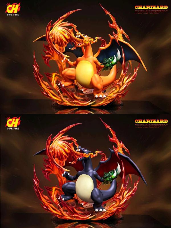 【預購】寶可夢 系列雕像第一彈 噴火龍 X SURE FIRE超火 玩驛丨Toy station, GK雕像預購, GK雕像代購, GK雕像現貨, GK雕像修復, 咒術, 咒術迴戰, SCC玩具屋, 玩具給庫, NBA, 瘋公仔, 訂製雕像,模型,伯公仔,gk,玩驛,火影,夜風本舖,海賊,死神,航海王,獵人,阿拉蕾,七大罪,七龍珠,寶可夢,神奇寶貝,哥吉拉,宮崎駿,迪士尼,灌籃高手,鬼滅之刃,一拳超人,蠟筆小新,咒術,鏈鋸人,進擊的巨人,乙骨,我英