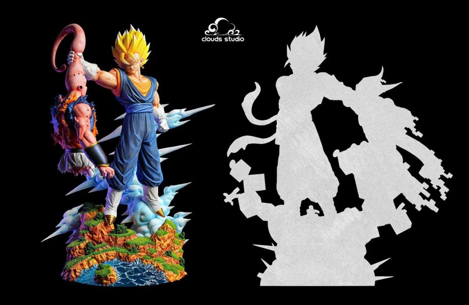 【售罄展示追加請私訊客服@toystationtw】七龍珠 普烏VS 貝吉特 X Clouds studio 玩驛丨Toy station, GK雕像預購, GK雕像代購, GK雕像現貨, GK雕像修復, 咒術, 咒術迴戰, SCC玩具屋, 玩具給庫, NBA, 瘋公仔, 訂製雕像,模型,伯公仔,gk,玩驛,火影,夜風本舖,海賊,死神,航海王,獵人,阿拉蕾,七大罪,七龍珠,寶可夢,神奇寶貝,哥吉拉,宮崎駿,迪士尼,灌籃高手,鬼滅之刃,一拳超人,蠟筆小新,咒術,鏈鋸人,進擊的巨人,乙骨,我英