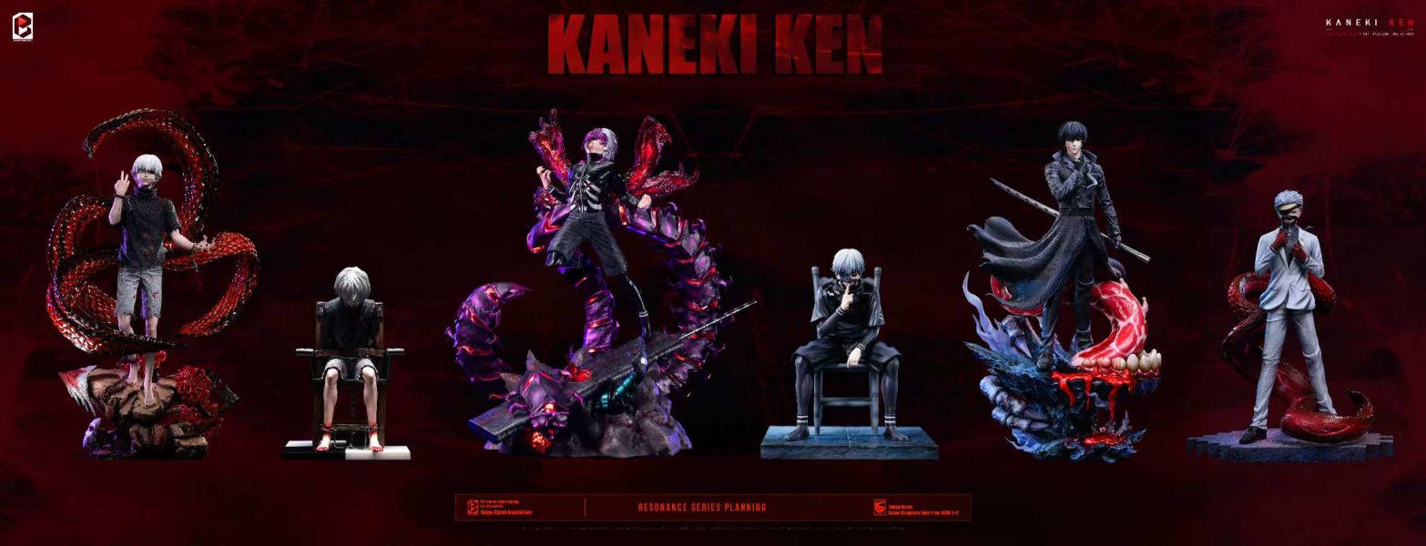 【預購】東京喰種 黑山羊 金木研 X Black and White(BW) 玩驛丨Toy station, GK雕像預購, GK雕像代購, GK雕像現貨, GK雕像修復, 咒術, 咒術迴戰, SCC玩具屋, 玩具給庫, NBA, 瘋公仔, 訂製雕像,模型,伯公仔,gk,玩驛,火影,夜風本舖,海賊,死神,航海王,獵人,阿拉蕾,七大罪,七龍珠,寶可夢,神奇寶貝,哥吉拉,宮崎駿,迪士尼,灌籃高手,鬼滅之刃,一拳超人,蠟筆小新,咒術,鏈鋸人,進擊的巨人,乙骨,我英