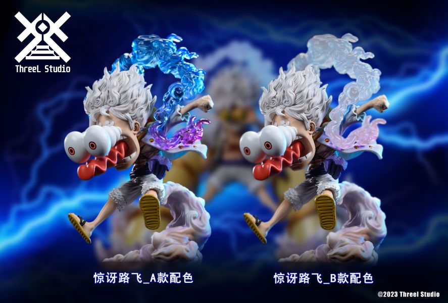 【售罄展示追加請私訊客服@toystationtw】海賊王 桌擺系列第三款 驚訝魯夫 X ThreeL Studio #動漫#模型#玩具#gk#玩驛#火影#手辦#海賊#死神#航海王#獵人#阿拉蕾#七大罪#七龍珠#寶可夢#神奇寶貝#哥吉拉#宮崎駿#迪士尼#灌籃高手#鬼滅之日刃#一拳超人#蠟筆小新#咒術#鏈鋸人#進擊的巨人#妖精尾巴#我的英雄學院#我英#鋼鍊#鋼之煉金術師#新世紀福音戰士#EVA#間諜家家酒#Re0#漫威#dc#集美#hex#tsume#prime1#queen#tes#xm#野獸國#壽屋#數碼寶貝