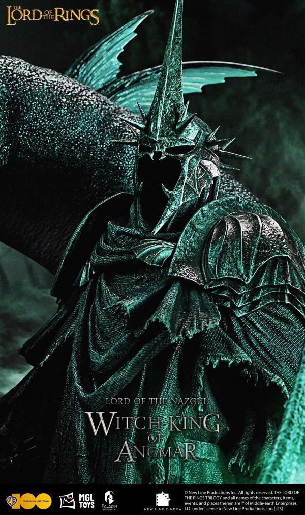 【代購】Witch-king of Angmar-安格瑪巫王 X MGL·Paladin 正版授權 動漫,模型,玩具,gk,玩驛,火影,手辦,海賊,死神,航海王,獵人,阿拉蕾,七大罪,七龍珠,寶可夢,神奇寶貝,哥吉拉,宮崎駿,迪士尼,灌籃高手,鬼滅之日刃,一拳超人,蠟筆小新,咒術,鏈鋸人,進擊的巨人,妖精尾巴,我的英雄學院,我英,鋼鍊,鋼之煉金術師,新世紀福音戰士,EVA,間諜家家酒,Re0,漫威,dc,集美#hex#tsume#prime1#queen#tes#xm#野獸國#壽屋#數碼寶貝