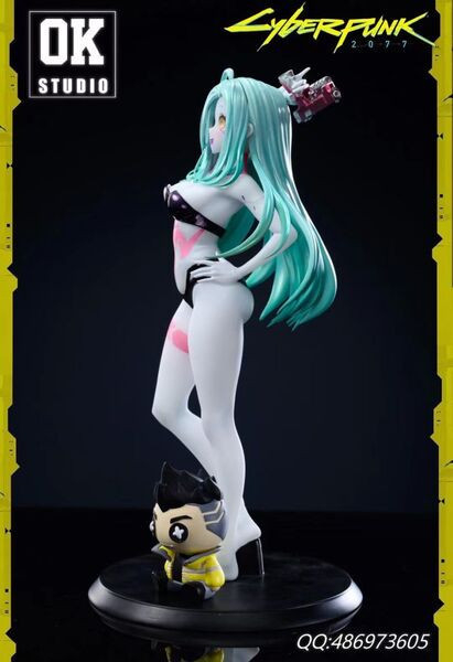 【售罄展示追加請私訊客服@toystationtw】電馭叛客 邊緣行者 瑞貝卡 X OK 動漫,模型,玩具,gk,玩驛,火影,手辦,海賊,死神,航海王,獵人,阿拉蕾,七大罪,七龍珠,寶可夢,神奇寶貝,哥吉拉,宮崎駿,迪士尼,灌籃高手,鬼滅之日刃,一拳超人,蠟筆小新,咒術,鏈鋸人,進擊的巨人,妖精尾巴,我的英雄學院,我英,鋼鍊,鋼之煉金術師,新世紀福音戰士,EVA,間諜家家酒,Re0,漫威,dc,集美#hex#tsume#prime1#queen#tes#xm#野獸國#壽屋#數碼寶貝