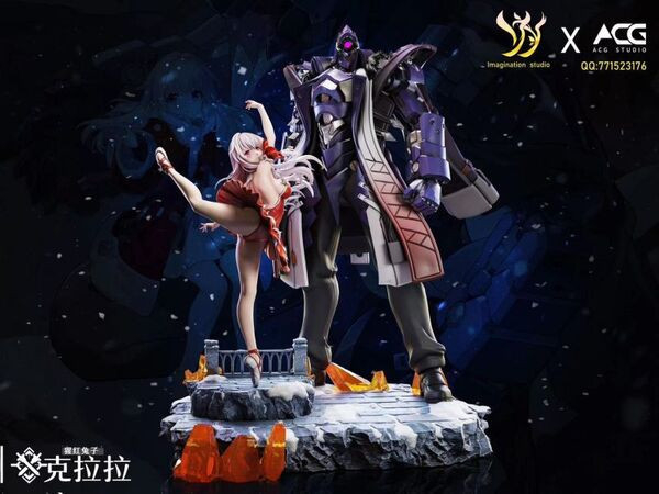 【售罄展示追加請私訊客服@toystationtw】崩壞星穹鐵道 克拉拉 & 史瓦羅  X Imagination(YY) ＆ ACG 動漫,模型,玩具,gk,玩驛,火影,手辦,海賊,死神,航海王,獵人,阿拉蕾,七大罪,七龍珠,寶可夢,神奇寶貝,哥吉拉,宮崎駿,迪士尼,灌籃高手,鬼滅之日刃,一拳超人,蠟筆小新,咒術,鏈鋸人,進擊的巨人,妖精尾巴,我的英雄學院,我英,鋼鍊,鋼之煉金術師,新世紀福音戰士,EVA,間諜家家酒,Re0,漫威,dc,集美#hex#tsume#prime1#queen#tes#xm#野獸國#壽屋#數碼寶貝