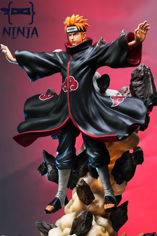 【售罄展示追加請私訊客服@toystationtw】火影忍者 曉系列共鳴第一彈-天道佩恩 X NINJA Studio #動漫#模型#玩具#gk#玩驛#火影#手辦#海賊#死神#航海王#獵人#阿拉蕾#七大罪#七龍珠#寶可夢#神奇寶貝#哥吉拉#宮崎駿#迪士尼#灌籃高手#鬼滅之日刃#一拳超人#蠟筆小新#咒術#鏈鋸人#進擊的巨人#妖精尾巴#我的英雄學院#我英#鋼鍊#鋼之煉金術師#新世紀福音戰士#EVA#間諜家家酒#Re0#漫威#dc#集美#hex#tsume#prime1#queen#tes#xm#野獸國#壽屋#數碼寶貝