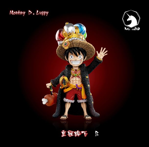 【預購】海賊王 全形態系列第二彈 皇冠魯夫 X MDS-Studio 玩驛丨Toy station, GK雕像預購, GK雕像代購, GK雕像現貨, GK雕像修復, 咒術, 咒術迴戰, SCC玩具屋, 玩具給庫, NBA, 瘋公仔, 訂製雕像,模型,伯公仔,gk,玩驛,火影,夜風本舖,海賊,死神,航海王,獵人,阿拉蕾,七大罪,七龍珠,寶可夢,神奇寶貝,哥吉拉,宮崎駿,迪士尼,灌籃高手,鬼滅之刃,一拳超人,蠟筆小新,咒術,鏈鋸人,進擊的巨人,乙骨,我英