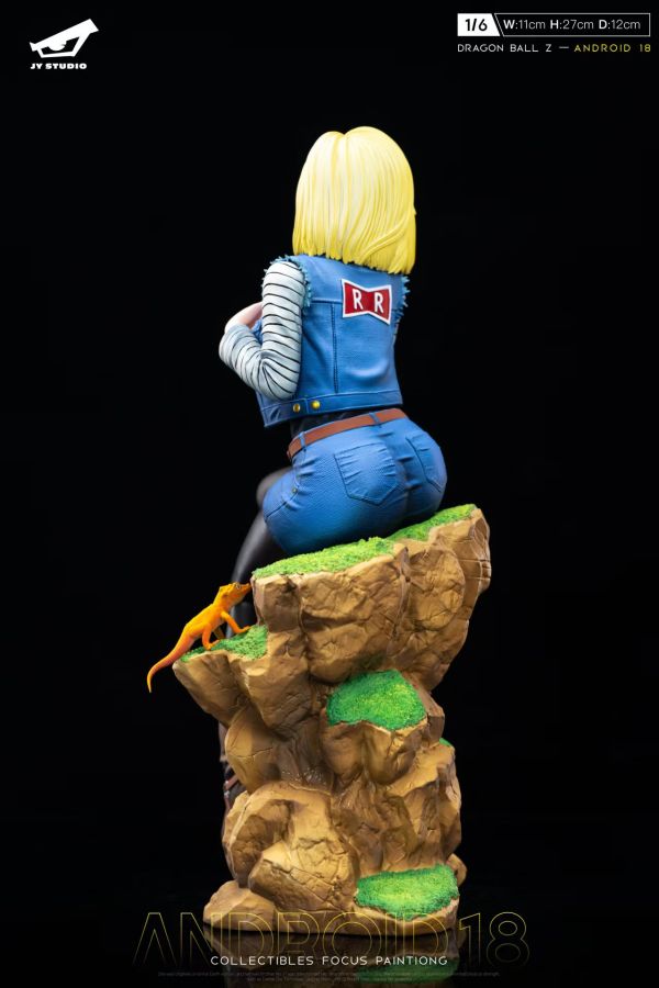 【預購】七龍珠 人造人18號 X JY極意造物 玩驛丨Toy station, GK雕像預購, GK雕像代購, GK雕像現貨, GK雕像修復, 咒術, 咒術迴戰, SCC玩具屋, 玩具給庫, NBA, 瘋公仔, 訂製雕像,模型,伯公仔,gk,玩驛,火影,夜風本舖,海賊,死神,航海王,獵人,阿拉蕾,七大罪,七龍珠,寶可夢,神奇寶貝,哥吉拉,宮崎駿,迪士尼,灌籃高手,鬼滅之刃,一拳超人,蠟筆小新,咒術,鏈鋸人,進擊的巨人,乙骨,我英
