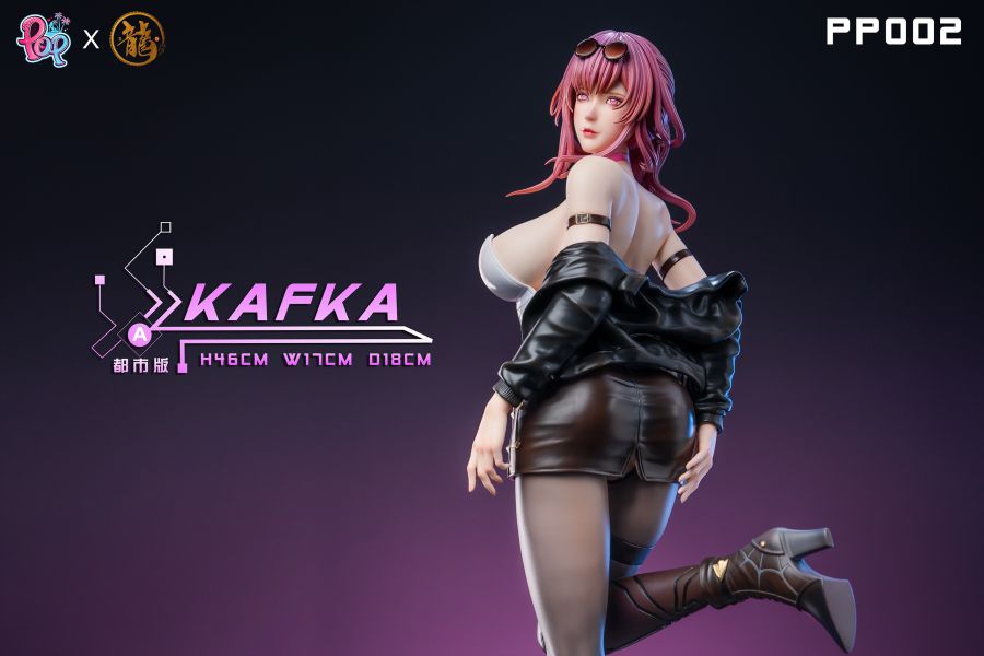 【售罄展示追加請私訊客服@toystationtw】星穹鐵道 PP系列002- 卡芙卡 X 龍工作室 ＆﻿POP工作室 動漫,模型,玩具,gk,玩驛,火影,手辦,海賊,死神,航海王,獵人,阿拉蕾,七大罪,七龍珠,寶可夢,神奇寶貝,哥吉拉,宮崎駿,迪士尼,灌籃高手,鬼滅之日刃,一拳超人,蠟筆小新,咒術,鏈鋸人,進擊的巨人,妖精尾巴,我的英雄學院,我英,鋼鍊,鋼之煉金術師,新世紀福音戰士,EVA,間諜家家酒,Re0,漫威,dc,集美#hex#tsume#prime1#queen#tes#xm#野獸國#壽屋#數碼寶貝