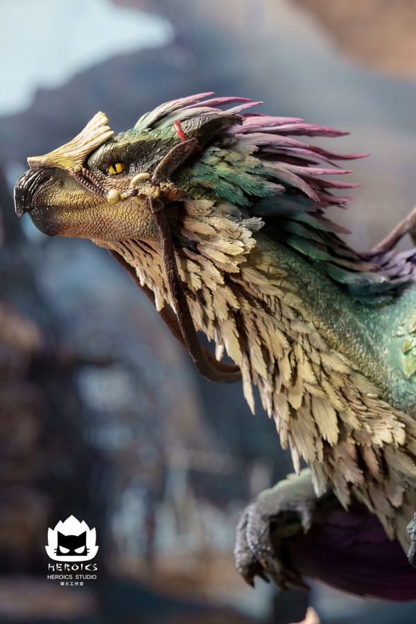 【預購】魔物獵人 荒野鷺鷹龍 X Heroics貓火 玩驛丨Toy station, GK雕像預購, GK雕像代購, GK雕像現貨, GK雕像修復, 咒術, 咒術迴戰, SCC玩具屋, 玩具給庫, NBA, 瘋公仔, 訂製雕像,模型,伯公仔,gk,玩驛,火影,夜風本舖,海賊,死神,航海王,獵人,阿拉蕾,七大罪,七龍珠,寶可夢,神奇寶貝,哥吉拉,宮崎駿,迪士尼,灌籃高手,鬼滅之刃,一拳超人,蠟筆小新,咒術,鏈鋸人,進擊的巨人,乙骨,我英