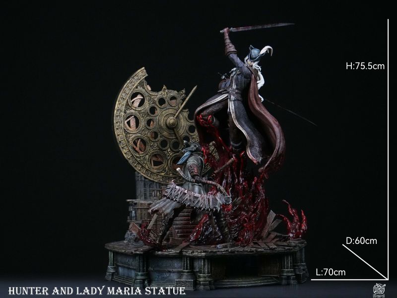 【預購】《星辰鐘塔內的戰鬥》名場景系列 瑪麗亞vs老獵人 X Bard工作室 玩驛丨Toy station, GK雕像預購, GK雕像代購, GK雕像現貨, GK雕像修復, 咒術, 咒術迴戰, SCC玩具屋, 玩具給庫, NBA, 瘋公仔, 訂製雕像,模型,伯公仔,gk,玩驛,火影,夜風本舖,海賊,死神,航海王,獵人,阿拉蕾,七大罪,七龍珠,寶可夢,神奇寶貝,哥吉拉,宮崎駿,迪士尼,灌籃高手,鬼滅之刃,一拳超人,蠟筆小新,咒術,鏈鋸人,進擊的巨人,乙骨,我英
