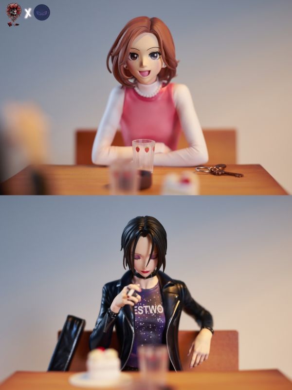 【售罄展示追加請私訊客服@toystationtw】大崎娜娜 小松奈奈名場面 X Weare a design 動漫,模型,玩具,gk,玩驛,火影,手辦,海賊,死神,航海王,獵人,阿拉蕾,七大罪,七龍珠,寶可夢,神奇寶貝,哥吉拉,宮崎駿,迪士尼,灌籃高手,鬼滅之日刃,一拳超人,蠟筆小新,咒術,鏈鋸人,進擊的巨人,妖精尾巴,我的英雄學院,我英,鋼鍊,鋼之煉金術師,新世紀福音戰士,EVA,間諜家家酒,Re0,漫威,dc,集美#hex#tsume#prime1#queen#tes#xm#野獸國#壽屋#數碼寶貝
