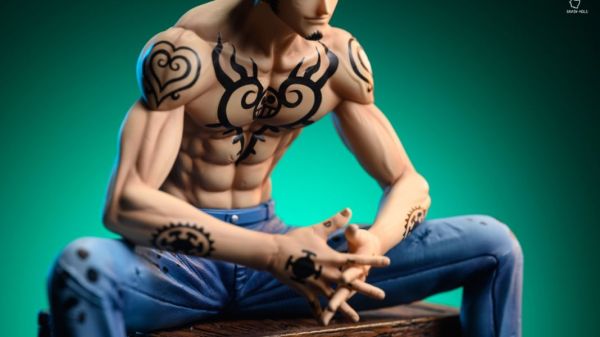 【售罄展示追加請私訊客服@toystationtw】海賊王 坐姿羅 X Brain-Hole Studio 動漫,模型,玩具,gk,玩驛,火影,手辦,海賊,死神,航海王,獵人,阿拉蕾,七大罪,七龍珠,寶可夢,神奇寶貝,哥吉拉,宮崎駿,迪士尼,灌籃高手,鬼滅之日刃,一拳超人,蠟筆小新,咒術,鏈鋸人,進擊的巨人,妖精尾巴,我的英雄學院,我英,鋼鍊,鋼之煉金術師,新世紀福音戰士,EVA,間諜家家酒,Re0,漫威,dc,集美#hex#tsume#prime1#queen#tes#xm#野獸國#壽屋#數碼寶貝