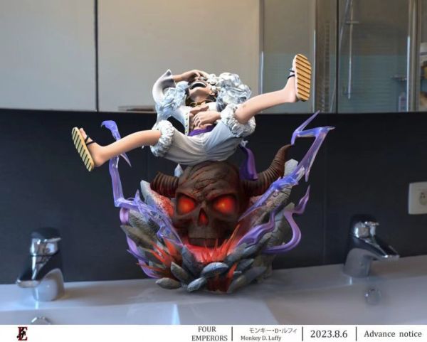 【售罄展示追加請私訊客服@toystationtw】海賊王 新四皇共鳴系列 太陽神 尼卡魯夫 X Four Emperors 4E studio 新四皇工作室 動漫,模型,玩具,gk,玩驛,火影,手辦,海賊,死神,航海王,獵人,阿拉蕾,七大罪,七龍珠,寶可夢,神奇寶貝,哥吉拉,宮崎駿,迪士尼,灌籃高手,鬼滅之日刃,一拳超人,蠟筆小新,咒術,鏈鋸人,進擊的巨人,妖精尾巴,我的英雄學院,我英,鋼鍊,鋼之煉金術師,新世紀福音戰士,EVA,間諜家家酒,Re0,漫威,dc,集美#hex#tsume#prime1#queen#tes#xm#野獸國#壽屋#數碼寶貝