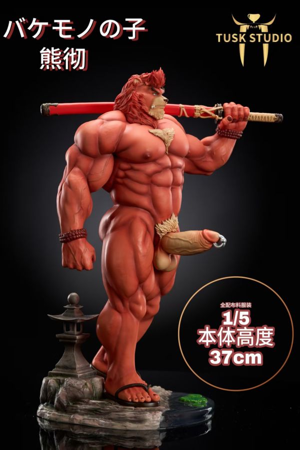 【預購】熊徹 X TusK獠牙 玩驛丨Toy station, GK雕像預購, GK雕像代購, GK雕像現貨, GK雕像修復, 咒術, 咒術迴戰, SCC玩具屋, 玩具給庫, NBA, 瘋公仔, 訂製雕像,模型,伯公仔,gk,玩驛,火影,夜風本舖,海賊,死神,航海王,獵人,阿拉蕾,七大罪,七龍珠,寶可夢,神奇寶貝,哥吉拉,宮崎駿,迪士尼,灌籃高手,鬼滅之刃,一拳超人,蠟筆小新,咒術,鏈鋸人,進擊的巨人,乙骨,我英