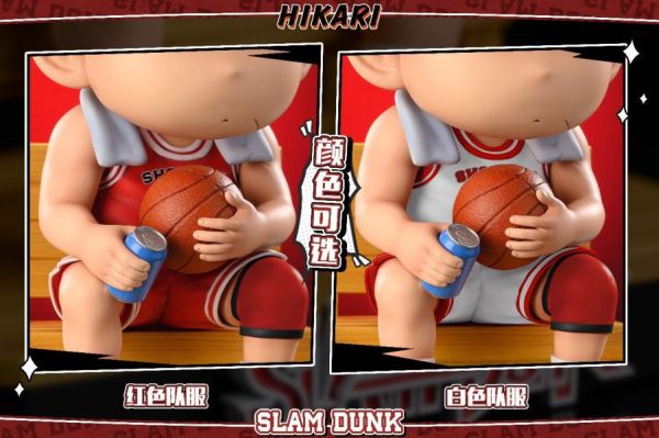 【售罄展示追加請私訊客服@toystationtw】灌籃高手  湘北軍 五虎猛將第三彈 三井壽 X HIKARI Studio 動漫,模型,玩具,gk,玩驛,火影,手辦,海賊,死神,航海王,獵人,阿拉蕾,七大罪,七龍珠,寶可夢,神奇寶貝,哥吉拉,宮崎駿,迪士尼,灌籃高手,鬼滅之日刃,一拳超人,蠟筆小新,咒術,鏈鋸人,進擊的巨人,妖精尾巴,我的英雄學院,我英,鋼鍊,鋼之煉金術師,新世紀福音戰士,EVA,間諜家家酒,Re0,漫威,dc,集美#hex#tsume#prime1#queen#tes#xm#野獸國#壽屋#數碼寶貝