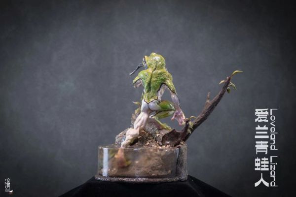 【售罄展示追加請私訊客服@toystationtw】愛蘭青蛙人 神秘目擊系列 X 滄溟工作室 動漫,模型,玩具,gk,玩驛,火影,手辦,海賊,死神,航海王,獵人,阿拉蕾,七大罪,七龍珠,寶可夢,神奇寶貝,哥吉拉,宮崎駿,迪士尼,灌籃高手,鬼滅之日刃,一拳超人,蠟筆小新,咒術,鏈鋸人,進擊的巨人,妖精尾巴,我的英雄學院,我英,鋼鍊,鋼之煉金術師,新世紀福音戰士,EVA,間諜家家酒,Re0,漫威,dc,集美#hex#tsume#prime1#queen#tes#xm#野獸國#壽屋#數碼寶貝