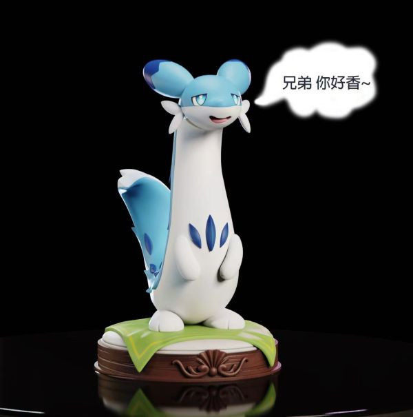 【售罄展示追加請私訊客服@toystationtw】疾旋鼬 幻獸帕魯 X 靈魔 玩驛丨Toy station, GK雕像預購, GK雕像代購, GK雕像現貨, GK雕像修復, 咒術, 咒術迴戰, SCC玩具屋, 玩具給庫, 希模型, 瘋公仔, 訂製雕像,模型,伯公仔,gk,玩驛,火影,夜風本舖,海賊,死神,航海王,獵人,阿拉蕾,七大罪,七龍珠,寶可夢,神奇寶貝,哥吉拉,宮崎駿,迪士尼,灌籃高手,鬼滅之日刃,一拳超人,蠟筆小新,咒術,鏈鋸人,進擊的巨人,乙骨,我英
