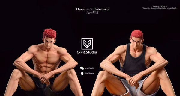 【售罄展示追加請私訊客服@toystationtw】灌籃高手 系列-NO.1 櫻木花道 X CPR工作室 #動漫#模型#玩具#gk#玩驛#火影#手辦#海賊#死神#航海王#獵人#阿拉蕾#七大罪#七龍珠#寶可夢#神奇寶貝#哥吉拉#宮崎駿#迪士尼#灌籃高手#鬼滅之日刃#一拳超人#蠟筆小新#咒術#鏈鋸人#進擊的巨人#妖精尾巴#我的英雄學院#我英#鋼鍊#鋼之煉金術師#新世紀福音戰士#EVA#間諜家家酒#Re0#漫威#dc#集美#hex#tsume#prime1#queen#tes#xm#野獸國#壽屋#數碼寶貝