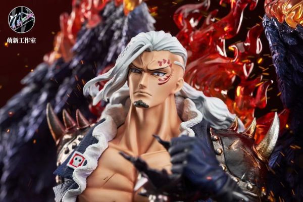 【售罄展示追加請私訊客服@toystationtw】海賊王 和之國炎災燼 X 萌新工作室 動漫,模型,玩具,gk,玩驛,火影,手辦,海賊,死神,航海王,獵人,阿拉蕾,七大罪,七龍珠,寶可夢,神奇寶貝,哥吉拉,宮崎駿,迪士尼,灌籃高手,鬼滅之日刃,一拳超人,蠟筆小新,咒術,鏈鋸人,進擊的巨人,妖精尾巴,我的英雄學院,我英,鋼鍊,鋼之煉金術師,新世紀福音戰士,EVA,間諜家家酒,Re0,漫威,dc,集美#hex#tsume#prime1#queen#tes#xm#野獸國#壽屋#數碼寶貝