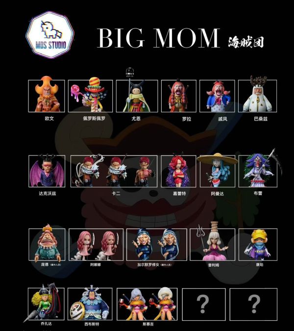 【售罄展示追加請私訊客服@toystationtw】海賊王 強者系列第四彈+Big Mom海賊團第十二彈 夏洛特斯慕吉 X MDS-Studio 玩驛丨Toy station, GK雕像預購, GK雕像代購, GK雕像現貨, GK雕像修復, 咒術, 咒術迴戰, SCC玩具屋, 玩具給庫, NBA, 瘋公仔, 訂製雕像,模型,伯公仔,gk,玩驛,火影,夜風本舖,海賊,死神,航海王,獵人,阿拉蕾,七大罪,七龍珠,寶可夢,神奇寶貝,哥吉拉,宮崎駿,迪士尼,灌籃高手,鬼滅之刃,一拳超人,蠟筆小新,咒術,鏈鋸人,進擊的巨人,乙骨,我英