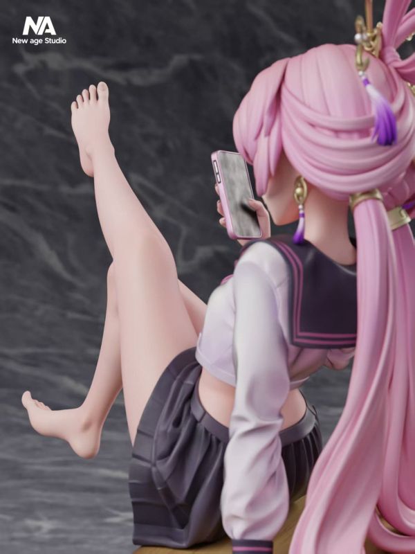 【預購】藏品檔案 小符同學 （校服符玄）X New Age Studio 玩驛丨Toy station, GK雕像預購, GK雕像代購, GK雕像現貨, GK雕像修復, 咒術, 咒術迴戰, SCC玩具屋, 玩具給庫, NBA, 瘋公仔, 訂製雕像,模型,伯公仔,gk,玩驛,火影,夜風本舖,海賊,死神,航海王,獵人,阿拉蕾,七大罪,七龍珠,寶可夢,神奇寶貝,哥吉拉,宮崎駿,迪士尼,灌籃高手,鬼滅之刃,一拳超人,蠟筆小新,咒術,鏈鋸人,進擊的巨人,乙骨,我英