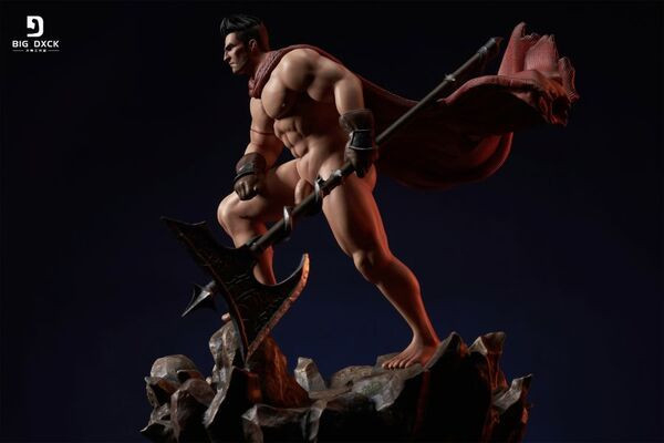 【代購】男雕系列 白羊座·斧王 X BigDxck 玩驛丨Toy station, GK雕像預購, GK雕像代購, GK雕像現貨, GK雕像修復, 咒術, 咒術迴戰, SCC玩具屋, 玩具給庫, NBA, 瘋公仔, 訂製雕像,模型,伯公仔,gk,玩驛,火影,夜風本舖,海賊,死神,航海王,獵人,阿拉蕾,七大罪,七龍珠,寶可夢,神奇寶貝,哥吉拉,宮崎駿,迪士尼,灌籃高手,鬼滅之刃,一拳超人,蠟筆小新,咒術,鏈鋸人,進擊的巨人,乙骨,我英