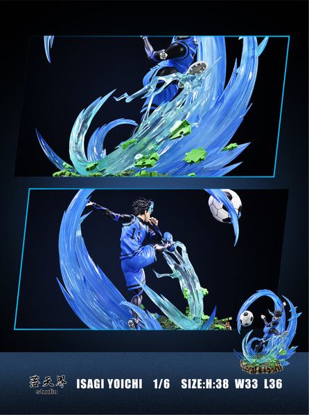 【售罄展示追加請私訊客服@toystationtw】藍色監獄 第一彈 潔世一 X 落天界 Studio 玩驛丨Toy station, GK雕像預購, GK雕像代購, GK雕像現貨, GK雕像修復, 咒術, 咒術迴戰, SCC玩具屋, 玩具給庫, NBA, 瘋公仔, 訂製雕像,模型,伯公仔,gk,玩驛,火影,夜風本舖,海賊,死神,航海王,獵人,阿拉蕾,七大罪,七龍珠,寶可夢,神奇寶貝,哥吉拉,宮崎駿,迪士尼,灌籃高手,鬼滅之刃,一拳超人,蠟筆小新,咒術,鏈鋸人,進擊的巨人,乙骨,我英