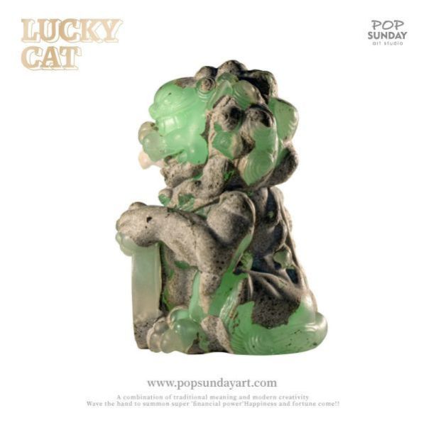 【預購】招財大貓 翠琅款 X POP SUNDAY 動漫,模型,玩具,gk,玩驛,火影,手辦,海賊,死神,航海王,獵人,阿拉蕾,七大罪,七龍珠,寶可夢,神奇寶貝,哥吉拉,宮崎駿,迪士尼,灌籃高手,鬼滅之日刃,一拳超人,蠟筆小新,咒術,鏈鋸人,進擊的巨人,妖精尾巴,我的英雄學院,我英,鋼鍊,鋼之煉金術師,新世紀福音戰士,EVA,間諜家家酒,Re0,漫威,dc,集美#hex#tsume#prime1#queen#tes#xm#野獸國#壽屋#數碼寶貝