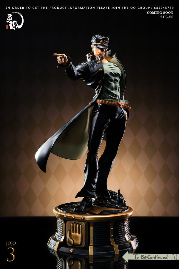 【預購】 jojo的奇幻冒險-空條承太郎 X 靈狐Studio 玩驛丨Toy station, GK雕像預購, GK雕像代購, GK雕像現貨, GK雕像修復, 咒術, 咒術迴戰, SCC玩具屋, 玩具給庫, NBA, 瘋公仔, 訂製雕像,模型,伯公仔,gk,玩驛,火影,夜風本舖,海賊,死神,航海王,獵人,阿拉蕾,七大罪,七龍珠,寶可夢,神奇寶貝,哥吉拉,宮崎駿,迪士尼,灌籃高手,鬼滅之刃,一拳超人,蠟筆小新,咒術,鏈鋸人,進擊的巨人,乙骨,我英