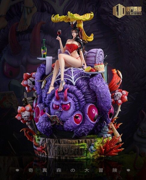 【代購】海賊王 奇異森林大冒險第二彈羅賓 & 十趾蜘蛛 X MJ模界霧都 玩驛丨Toy station, GK雕像預購, GK雕像代購, GK雕像現貨, GK雕像修復, 購物網站, 自媒體選物店, SCC玩具屋, 玩具給庫, 希模型, 瘋公仔, 訂製雕像,模型,伯公仔,gk,玩驛,火影,夜風本舖,海賊,死神,航海王,獵人,阿拉蕾,七大罪,七龍珠,寶可夢,神奇寶貝,哥吉拉,宮崎駿,迪士尼,灌籃高手,鬼滅之日刃,一拳超人,蠟筆小新,咒術,鏈鋸人,進擊的巨人,妖精尾巴,我的英