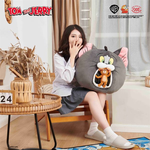 【預購】湯姆貓與傑利鼠 湯姆毛絨抱枕 X VGT 玩驛丨Toy station, GK雕像預購, GK雕像代購, GK雕像現貨, GK雕像修復, 咒術, 咒術迴戰, SCC玩具屋, 玩具給庫, NBA, 瘋公仔, 訂製雕像,模型,伯公仔,gk,玩驛,火影,夜風本舖,海賊,死神,航海王,獵人,阿拉蕾,七大罪,七龍珠,寶可夢,神奇寶貝,哥吉拉,宮崎駿,迪士尼,灌籃高手,鬼滅之刃,一拳超人,蠟筆小新,咒術,鏈鋸人,進擊的巨人,乙骨,我英