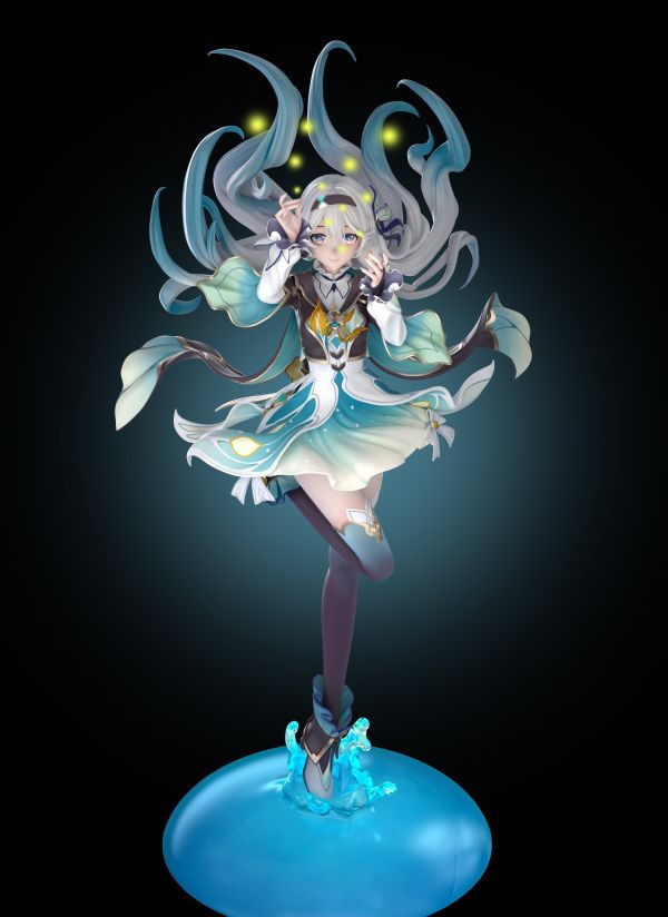 【售罄展示追加請私訊客服@toystationtw】崩壞星穹鐵道 全角色性價比系列 流螢 X 哈基米（ハキミ）工作室 動漫,模型,玩具,gk,玩驛,火影,手辦,海賊,死神,航海王,獵人,阿拉蕾,七大罪,七龍珠,寶可夢,神奇寶貝,哥吉拉,宮崎駿,迪士尼,灌籃高手,鬼滅之日刃,一拳超人,蠟筆小新,咒術,鏈鋸人,進擊的巨人,妖精尾巴,我的英雄學院,我英,鋼鍊,鋼之煉金術師,新世紀福音戰士,EVA,間諜家家酒,Re0,漫威,dc,集美#hex#tsume#prime1#queen#tes#xm#野獸國#壽屋#數碼寶貝