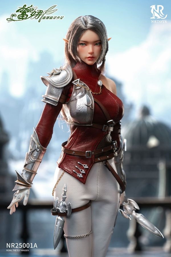 【預購】精靈少女: 蕾娜 兵人手辦模型 精靈少女 蕾娜 NR25001 可動人偶 X NRTOYS 玩驛丨Toy station, GK雕像預購, GK雕像代購, GK雕像現貨, GK雕像修復, 咒術, 咒術迴戰, SCC玩具屋, 玩具給庫, NBA, 瘋公仔, 訂製雕像,模型,伯公仔,gk,玩驛,火影,夜風本舖,海賊,死神,航海王,獵人,阿拉蕾,七大罪,七龍珠,寶可夢,神奇寶貝,哥吉拉,宮崎駿,迪士尼,灌籃高手,鬼滅之刃,一拳超人,蠟筆小新,咒術,鏈鋸人,進擊的巨人,乙骨,我英