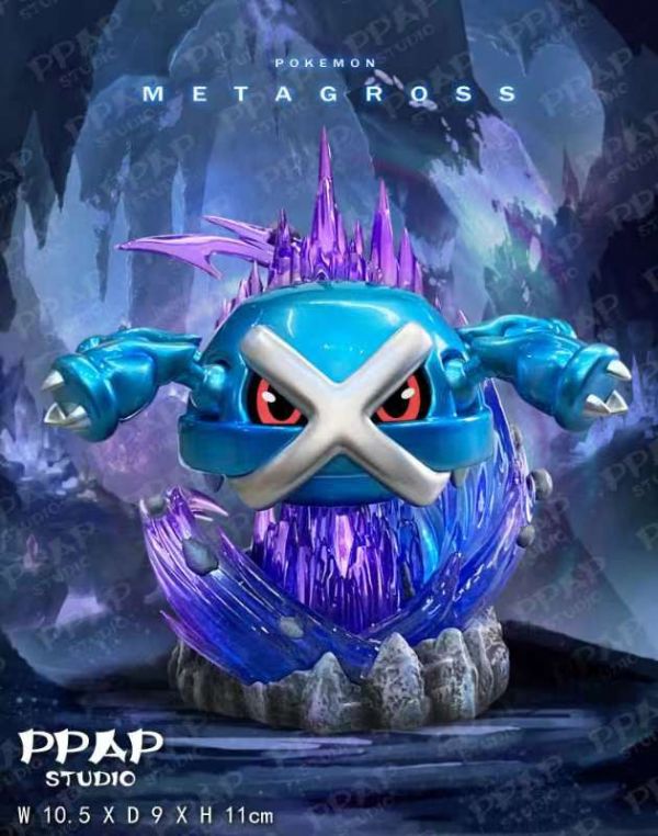 【售罄展示追加請私訊客服@toystationtw】寶可夢 小肥系列 小肥巨金怪 X PPAP Studio #動漫#模型#玩具#gk#玩驛#火影#手辦#海賊#死神#航海王#獵人#阿拉蕾#七大罪#七龍珠#寶可夢#神奇寶貝#哥吉拉#宮崎駿#迪士尼#灌籃高手#鬼滅之日刃#一拳超人#蠟筆小新#咒術#鏈鋸人#進擊的巨人#妖精尾巴#我的英雄學院#我英#鋼鍊#鋼之煉金術師#新世紀福音戰士#EVA#間諜家家酒#Re0#漫威#dc#集美#hex#tsume#prime1#queen#tes#xm#野獸國#壽屋#數碼寶貝