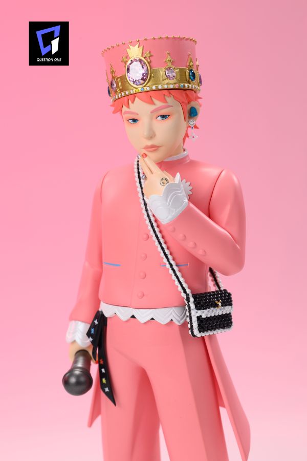 【售罄展示追加請私訊客服@toystationtw】《ÜBERMENSCH》專屬造型 kpop God GD X Question One 玩驛丨Toy station, GK雕像預購, GK雕像代購, GK雕像現貨, GK雕像修復, 咒術, 咒術迴戰, SCC玩具屋, 玩具給庫, NBA, 瘋公仔, 訂製雕像,模型,伯公仔,gk,玩驛,火影,夜風本舖,海賊,死神,航海王,獵人,阿拉蕾,七大罪,七龍珠,寶可夢,神奇寶貝,哥吉拉,宮崎駿,迪士尼,灌籃高手,鬼滅之刃,一拳超人,蠟筆小新,咒術,鏈鋸人,進擊的巨人,乙骨,我英