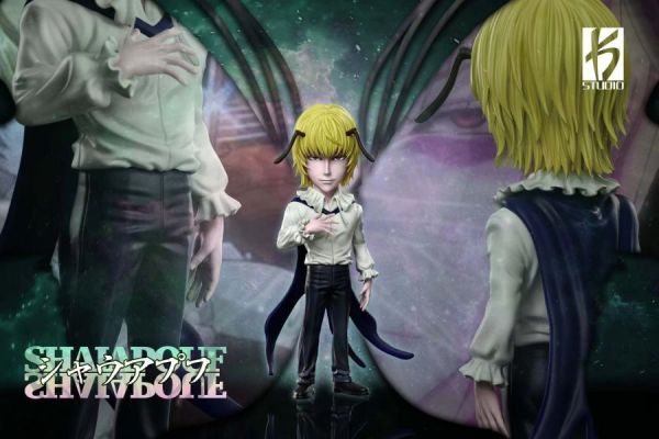 【售罄展示追加請私訊客服@toystationtw】獵人 嵌合蟻篇蟻王三護衛第八彈 梟亞普夫 X KS 玩驛丨Toy station, GK雕像預購, GK雕像代購, GK雕像現貨, GK雕像修復, 咒術, 咒術迴戰, SCC玩具屋, 玩具給庫, 凱多, 尼卡, 訂製雕像,模型,伯公仔,gk,玩驛,火影,夜風本舖,海賊,死神,航海王,獵人,終結谷,七大罪,七龍珠,寶可夢,火影,哥吉拉,宮崎駿,迪士尼,灌籃高手,凱多,鳴人,蠟筆小新,殺生丸,鏈鋸人,進擊的巨人,乙骨,我英