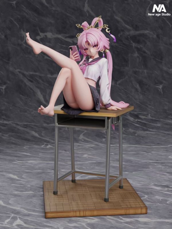 【預購】藏品檔案 小符同學 （校服符玄）X New Age Studio 玩驛丨Toy station, GK雕像預購, GK雕像代購, GK雕像現貨, GK雕像修復, 咒術, 咒術迴戰, SCC玩具屋, 玩具給庫, NBA, 瘋公仔, 訂製雕像,模型,伯公仔,gk,玩驛,火影,夜風本舖,海賊,死神,航海王,獵人,阿拉蕾,七大罪,七龍珠,寶可夢,神奇寶貝,哥吉拉,宮崎駿,迪士尼,灌籃高手,鬼滅之刃,一拳超人,蠟筆小新,咒術,鏈鋸人,進擊的巨人,乙骨,我英