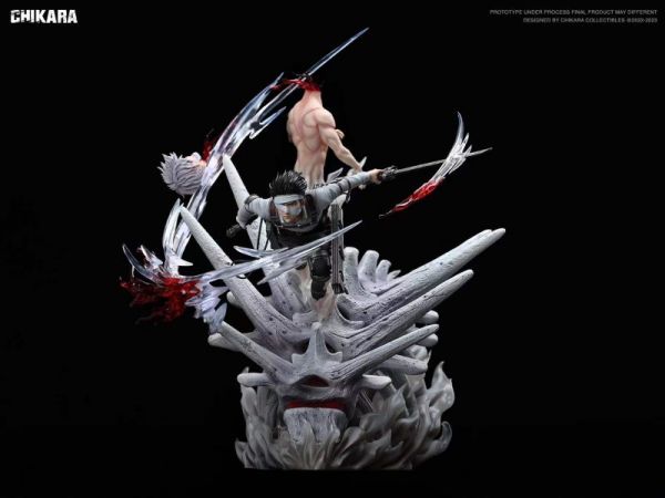【廠商現貨】進擊的巨人 兵長 利威爾·阿克曼 X CHIKARA STUDIO #動漫#模型#玩具#gk#玩驛#火影#手辦#海賊#死神#航海王#獵人#阿拉蕾#七大罪#七龍珠#寶可夢#神奇寶貝#哥吉拉#宮崎駿#迪士尼#灌籃高手#鬼滅之日刃#一拳超人#蠟筆小新#咒術#鏈鋸人#進擊的巨人#妖精尾巴#我的英雄學院#我英#鋼鍊#鋼之煉金術師#新世紀福音戰士#EVA#間諜家家酒#Re0#漫威#dc#集美#hex#tsume#prime1#queen#tes#xm#野獸國#壽屋#數碼寶貝