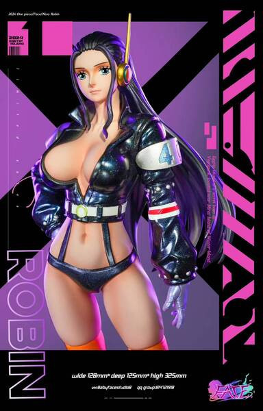 【售罄展示追加請私訊客服@toystationtw】海賊王 蛋頭島蛋尖島未來島 羅賓 X FACE 玩驛丨Toy station, GK雕像預購, GK雕像代購, GK雕像現貨, GK雕像修復, 購物網站, 自媒體選物店, SCC玩具屋, 玩具給庫, 希模型, 瘋公仔, 訂製雕像,模型,伯公仔,gk,玩驛,火影,夜風本舖,海賊,死神,航海王,獵人,阿拉蕾,七大罪,七龍珠,寶可夢,神奇寶貝,哥吉拉,宮崎駿,迪士尼,灌籃高手,鬼滅之日刃,一拳超人,蠟筆小新,咒術,鏈鋸人,進擊的巨人,妖精尾巴,我的英
