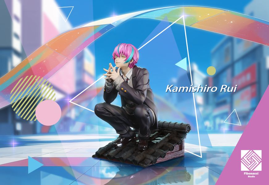 【預購】世界計劃Project sekai 神代類-Kamishiro Rui X Fibonacci斐波 玩驛丨Toy station, GK雕像預購, GK雕像代購, GK雕像現貨, GK雕像修復, 咒術, 咒術迴戰, SCC玩具屋, 玩具給庫, NBA, 瘋公仔, 訂製雕像,模型,伯公仔,gk,玩驛,火影,夜風本舖,海賊,死神,航海王,獵人,阿拉蕾,七大罪,七龍珠,寶可夢,神奇寶貝,哥吉拉,宮崎駿,迪士尼,灌籃高手,鬼滅之刃,一拳超人,蠟筆小新,咒術,鏈鋸人,進擊的巨人,乙骨,我英