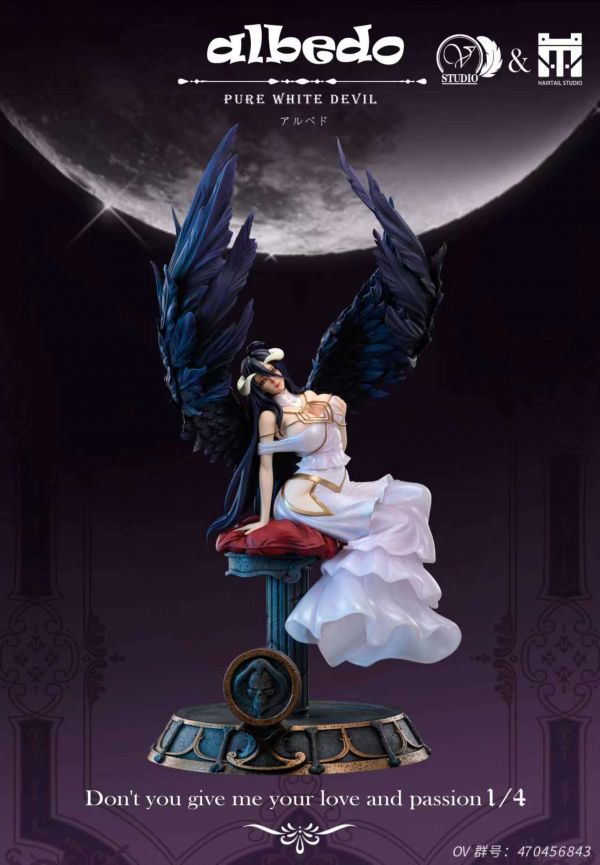 【售罄展示追加請私訊客服@toystationtw】不死者之王 overload 雅爾貝德  X OV-STUDIOS&HAIRTAIL-STUDIO #動漫#模型#玩具#gk#玩驛#火影#手辦#海賊#死神#航海王#獵人#阿拉蕾#七大罪#七龍珠#寶可夢#神奇寶貝#哥吉拉#宮崎駿#迪士尼#灌籃高手#鬼滅之日刃#一拳超人#蠟筆小新#咒術#鏈鋸人#進擊的巨人#妖精尾巴#我的英雄學院#我英#鋼鍊#鋼之煉金術師#新世紀福音戰士#EVA#間諜家家酒#Re0#漫威#dc#集美#hex#tsume#prime1#queen#tes#xm#野獸國#壽屋#數碼寶貝