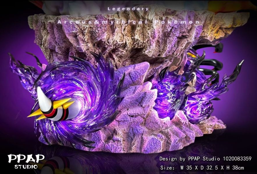 【售罄展示追加請私訊客服@toystationtw】寶可夢 神獸第四彈 四神組 X PPAP Studio 玩驛丨Toy station, GK雕像預購, GK雕像代購, GK雕像現貨, GK雕像修復, 咒術, 咒術迴戰, SCC玩具屋, 玩具給庫, NBA, 瘋公仔, 訂製雕像,模型,伯公仔,gk,玩驛,火影,夜風本舖,海賊,死神,航海王,獵人,阿拉蕾,七大罪,七龍珠,寶可夢,神奇寶貝,哥吉拉,宮崎駿,迪士尼,灌籃高手,鬼滅之刃,一拳超人,蠟筆小新,咒術,鏈鋸人,進擊的巨人,乙骨,我英