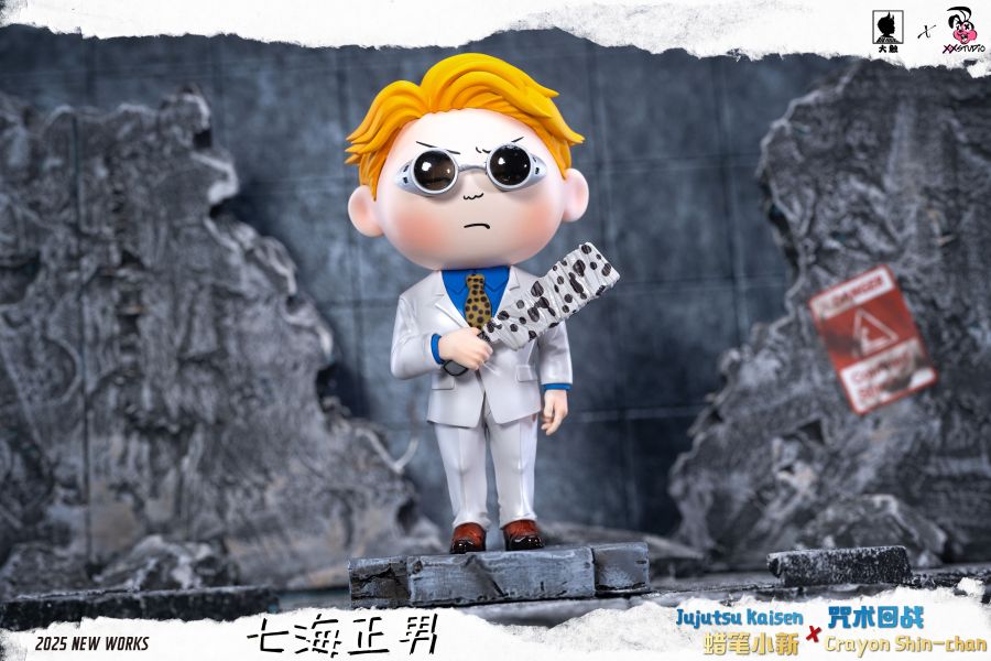 【預購】蠟筆小新cos咒術迴戰 雙生狂想曲 X 大觸+XOX工作室 玩驛丨Toy station, GK雕像預購, GK雕像代購, GK雕像現貨, GK雕像修復, 咒術, 咒術迴戰, SCC玩具屋, 玩具給庫, NBA, 瘋公仔, 訂製雕像,模型,伯公仔,gk,玩驛,火影,夜風本舖,海賊,死神,航海王,獵人,阿拉蕾,七大罪,七龍珠,寶可夢,神奇寶貝,哥吉拉,宮崎駿,迪士尼,灌籃高手,鬼滅之刃,一拳超人,蠟筆小新,咒術,鏈鋸人,進擊的巨人,乙骨,我英