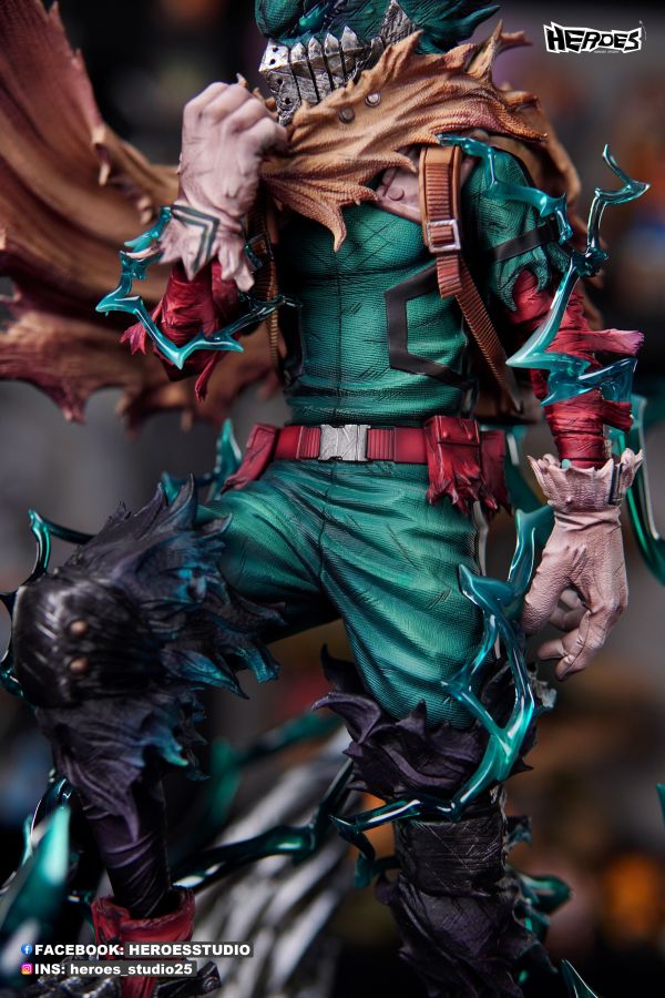 【預購】我的英雄學院 Dark Deku綠谷出久 X Heroes-Studio 玩驛丨Toy station, GK雕像預購, GK雕像代購, GK雕像現貨, GK雕像修復, 咒術, 咒術迴戰, SCC玩具屋, 玩具給庫, NBA, 瘋公仔, 訂製雕像,模型,伯公仔,gk,玩驛,火影,夜風本舖,海賊,死神,航海王,獵人,阿拉蕾,七大罪,七龍珠,寶可夢,神奇寶貝,哥吉拉,宮崎駿,迪士尼,灌籃高手,鬼滅之刃,一拳超人,蠟筆小新,咒術,鏈鋸人,進擊的巨人,乙骨,我英