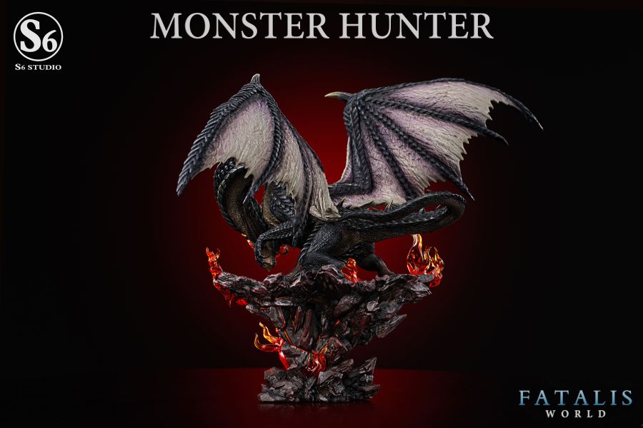【預購】魔物獵人 私人定制 黑龍 X S6工作室 玩驛丨Toy station, GK雕像預購, GK雕像代購, GK雕像現貨, GK雕像修復, 咒術, 咒術迴戰, SCC玩具屋, 玩具給庫, NBA, 瘋公仔, 訂製雕像,模型,伯公仔,gk,玩驛,火影,夜風本舖,海賊,死神,航海王,獵人,阿拉蕾,七大罪,七龍珠,寶可夢,神奇寶貝,哥吉拉,宮崎駿,迪士尼,灌籃高手,鬼滅之刃,一拳超人,蠟筆小新,咒術,鏈鋸人,進擊的巨人,乙骨,我英